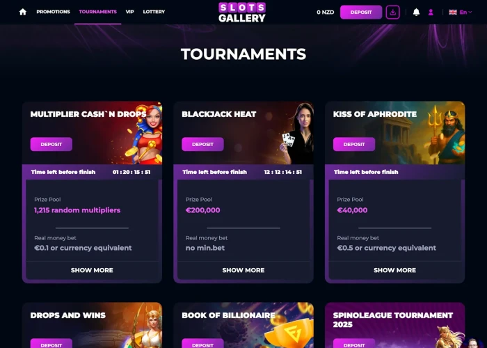 Tournaments