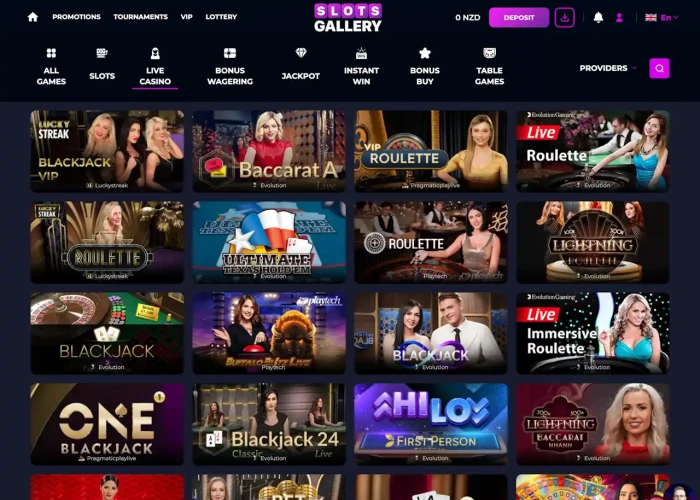 Live Casino