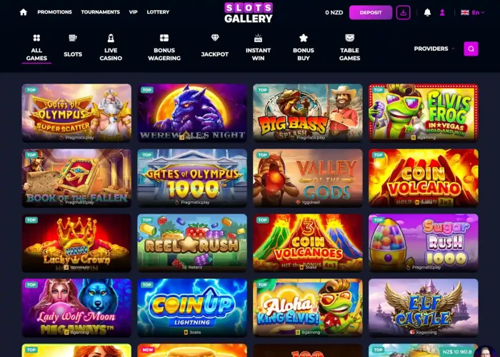 Game Selection