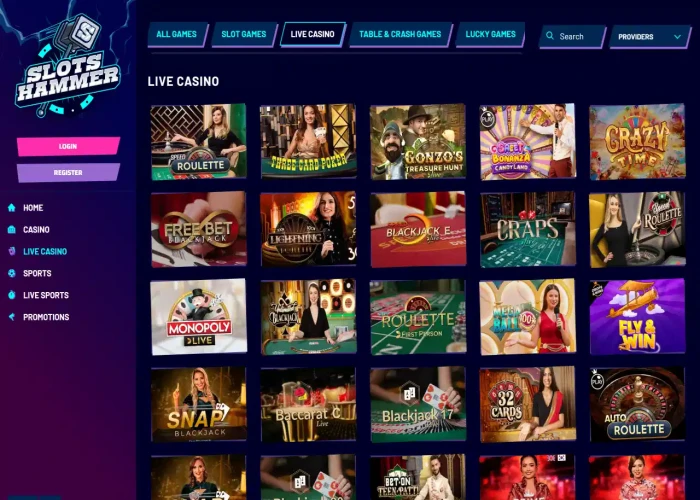 Live Dealer Games 