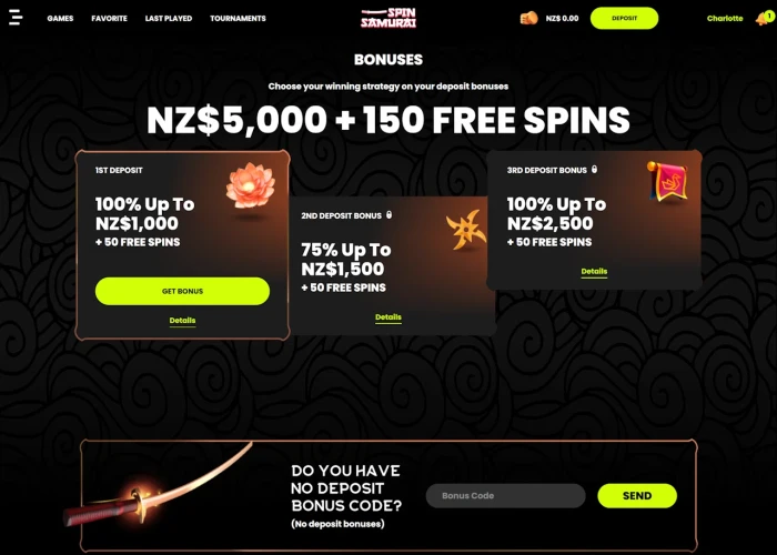 Promotions and Bonuses