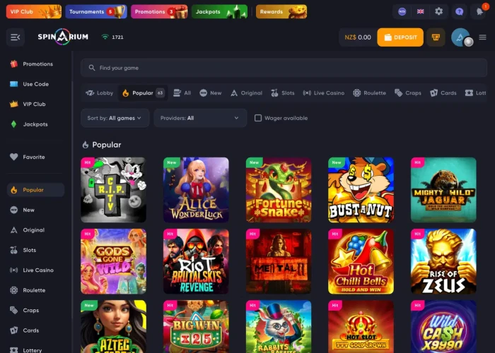 Game Selection