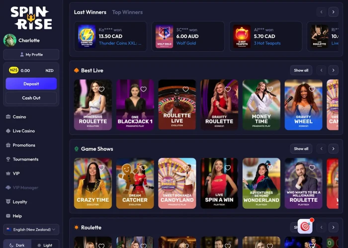 Live Casino