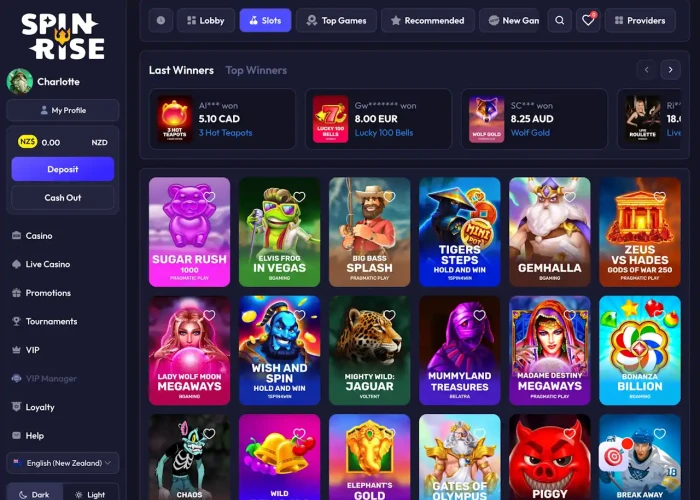 Game Selection