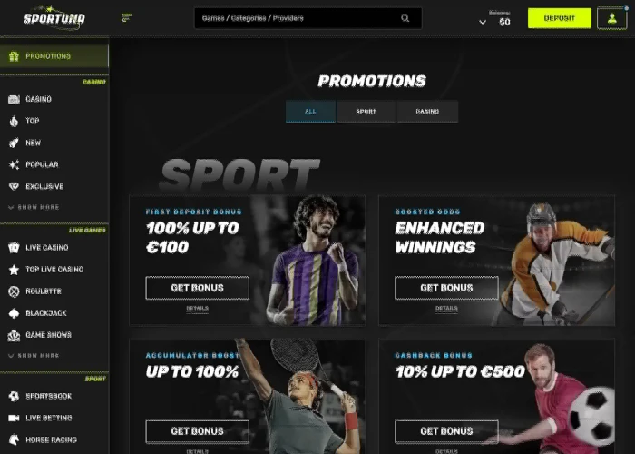 Promotions and Bonuses