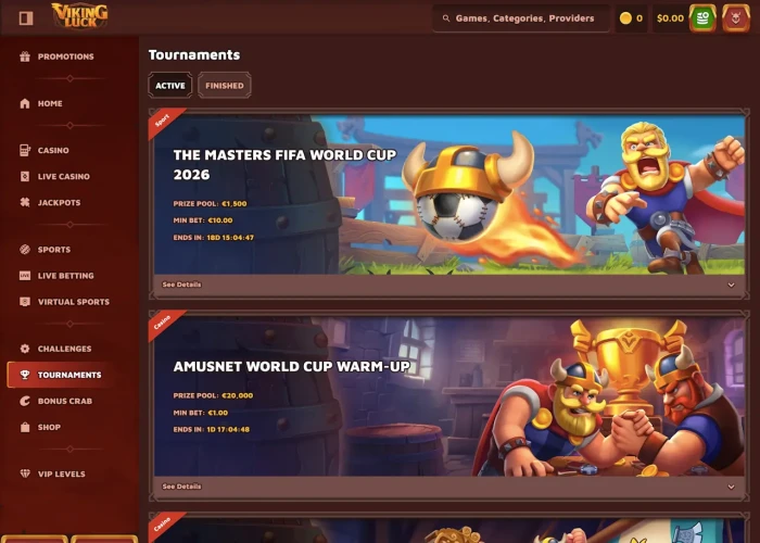 Tournaments