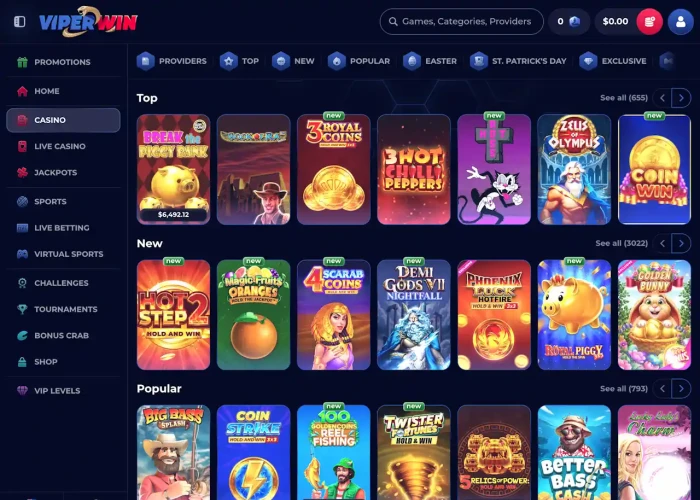 Game Selection