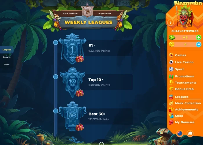 Weakly Leagues