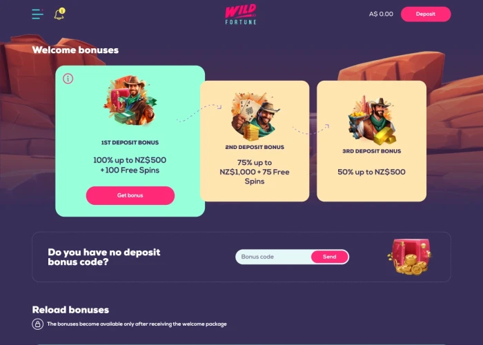 Promotions and Bonuses