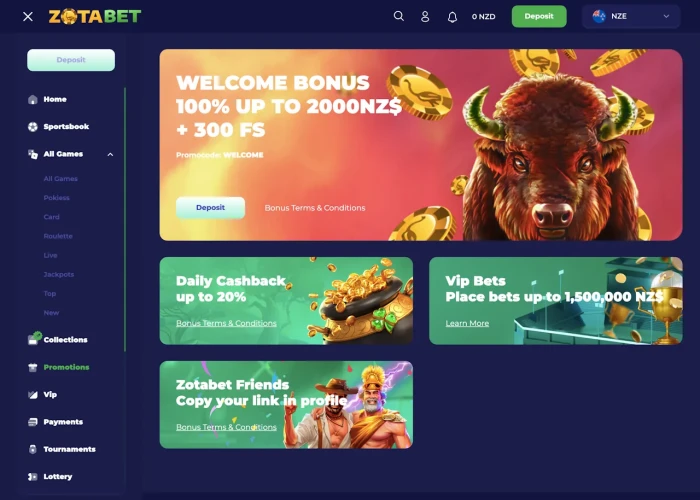 Promotions and Bonuses