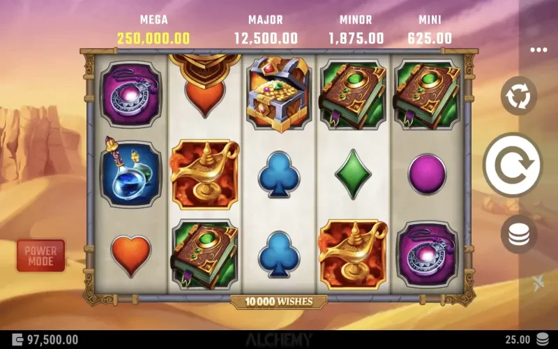 10 000 Wishes Game
