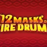 12 Masks of Fire Drums