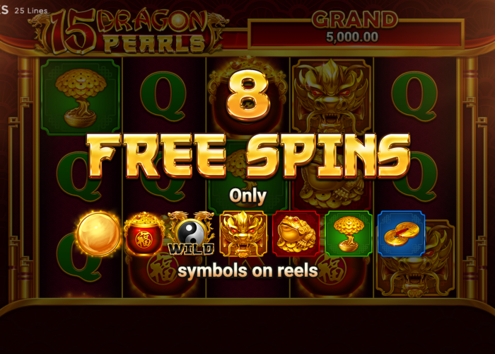 Eight Spins, Royals Banished