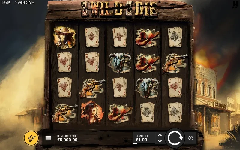 2 Wild 2 Die Game