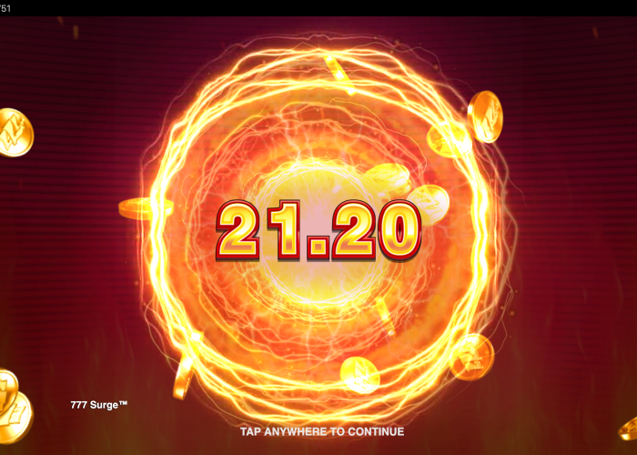 A Fireball Pays Out