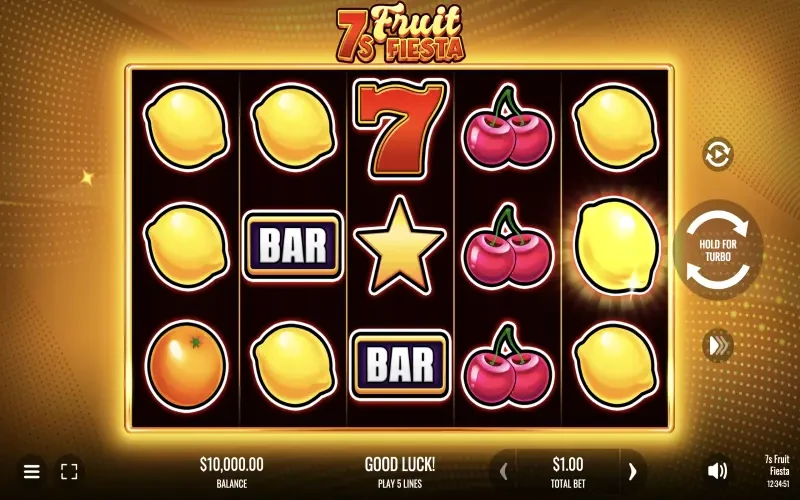 7s Fruit Fiesta Game