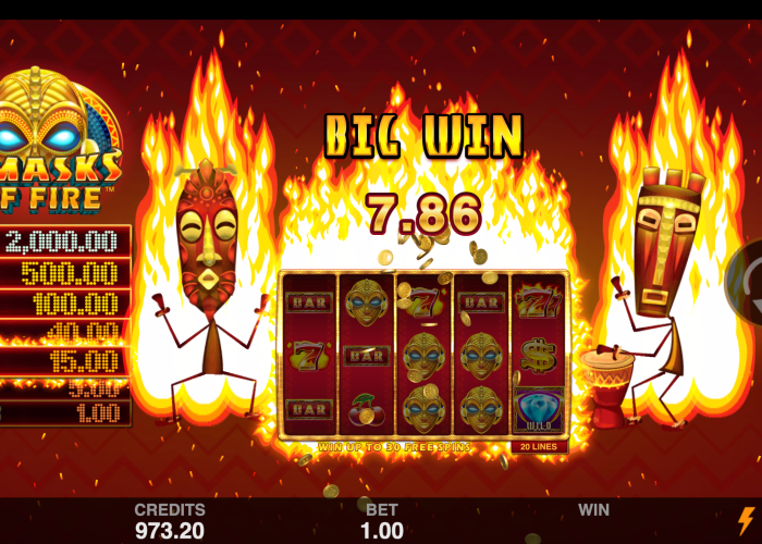 A Bonfire for 7.86 