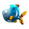 Blue fish