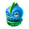 Blue Alien