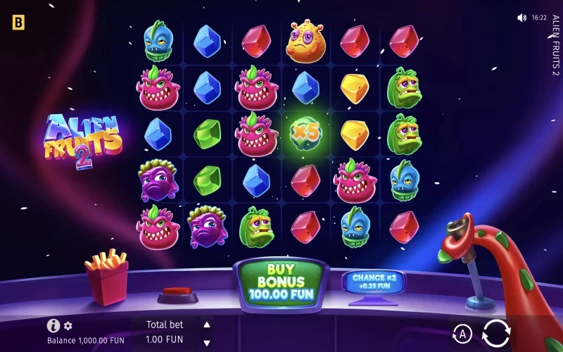 Alien Fruits 2 Game
