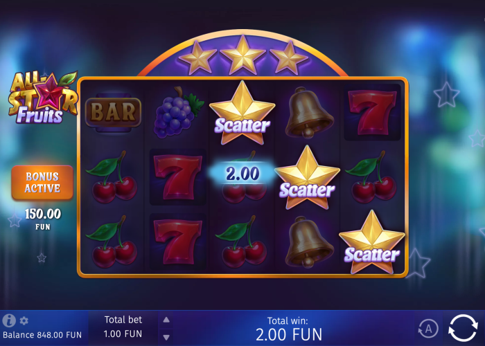 Three Stars Light the Arc