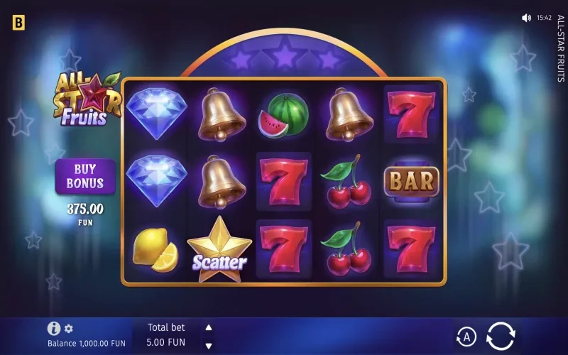 All-Star Fruits Game