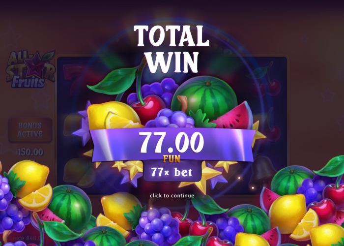 A Fruit Pile Worth 77x