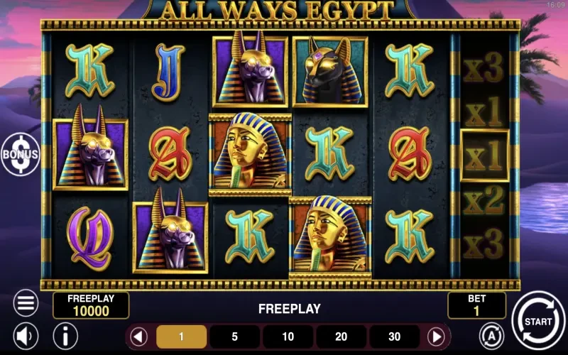 All Ways Egypt Game