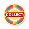 Collect coin symbol