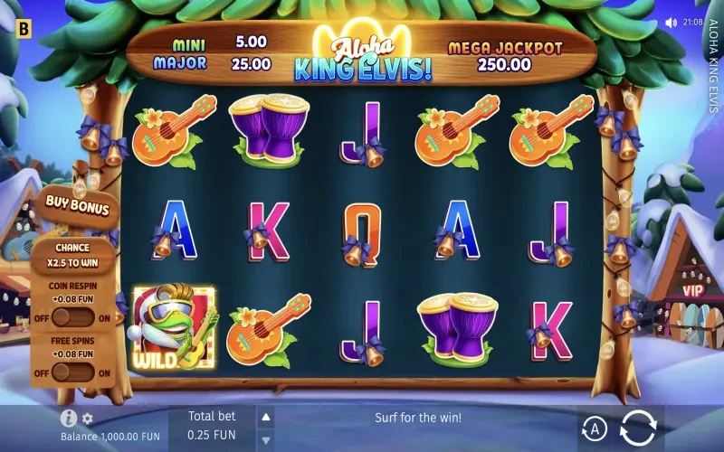 Aloha King Elvis Game