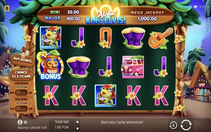 Aloha King Elvis Game