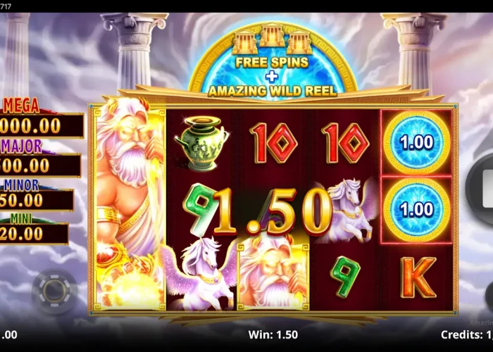 Zeus Takes the Whole Reel