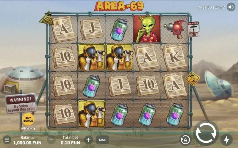 Area 69 Game