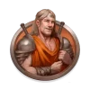 Orange Gladiator