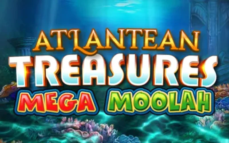Atlantean Treasures Mega Moolah