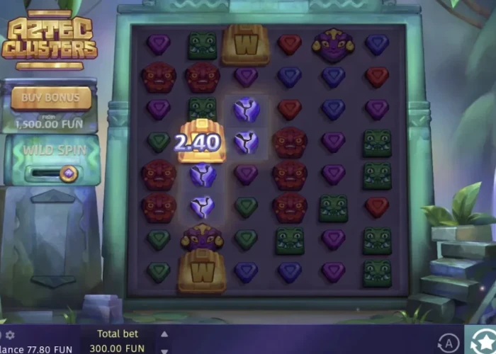 Wild Chests Break Through