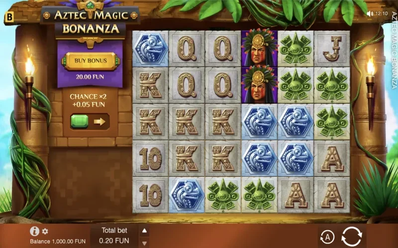 Aztec Magic Bonanza Game