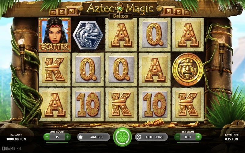 Aztec Magic Deluxe Game