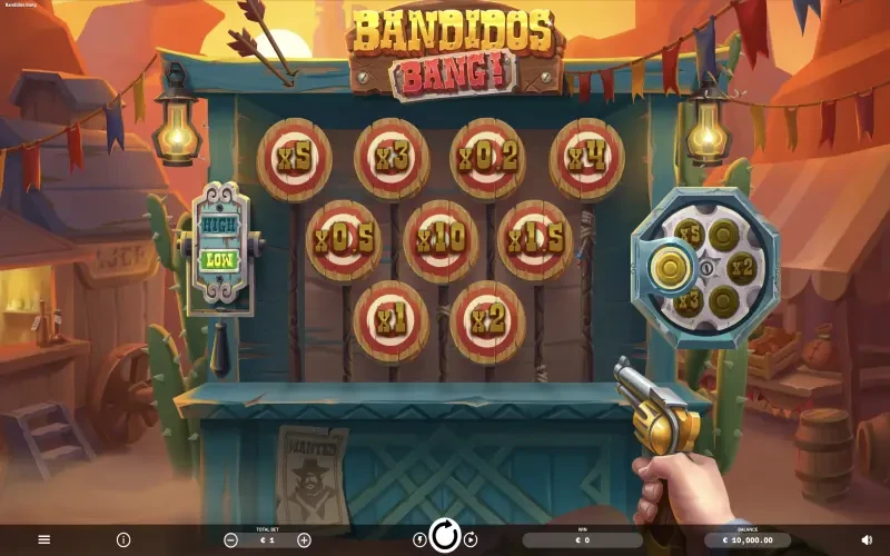 Bandidos Bang Game
