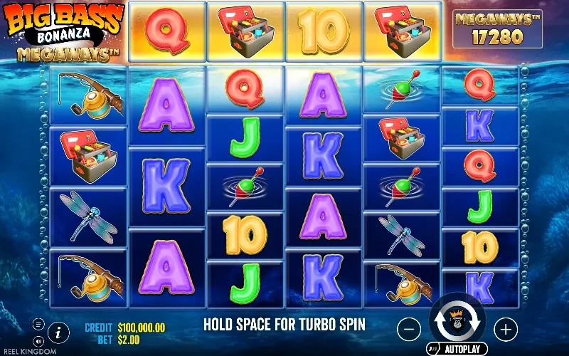 Big Bass Bonanza Megaways Game