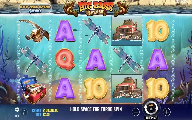 Big Bass Splash Game