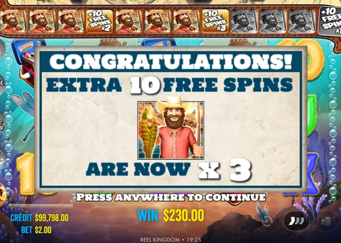  Free Spins