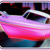 Pink boat