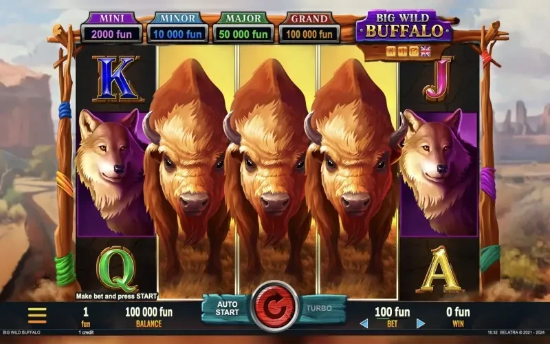 Big Wild Buffalo Game