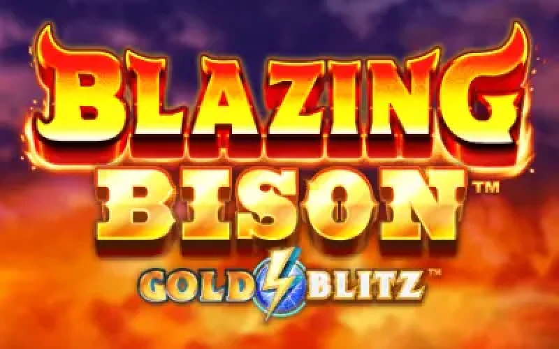 Blazing Bison Gold Blitz