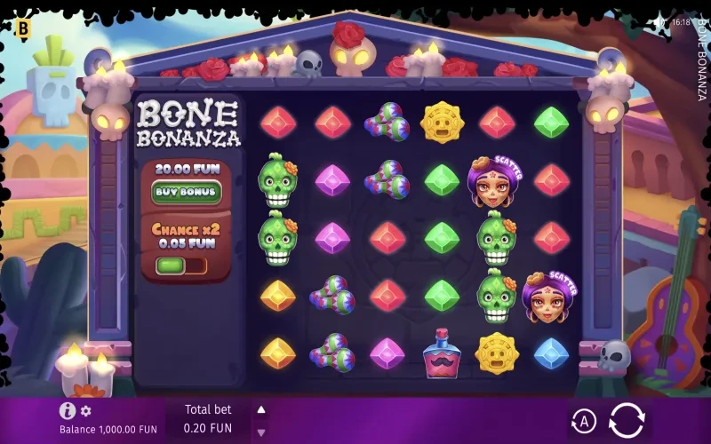 Bone Bonanza Game