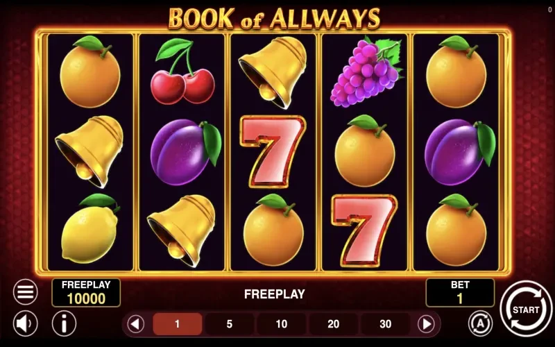 Book of All Ways Game