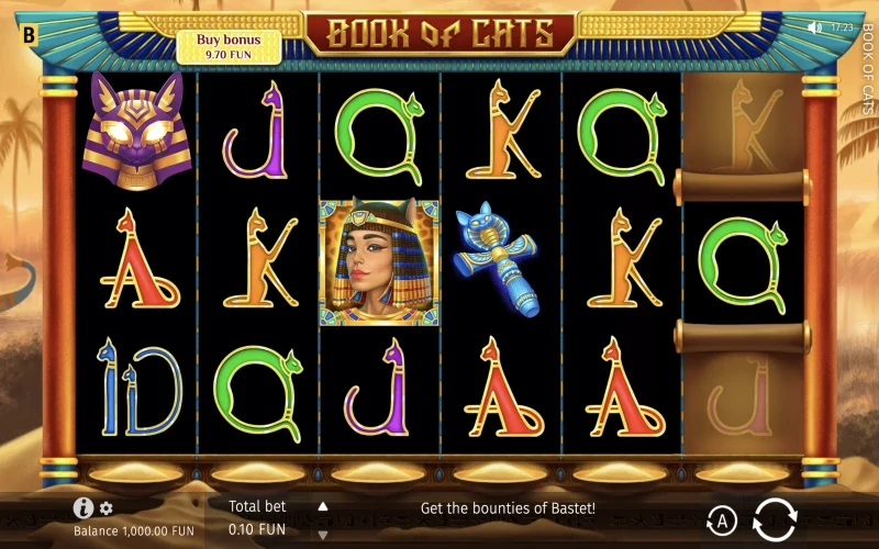 Book of Cats Game