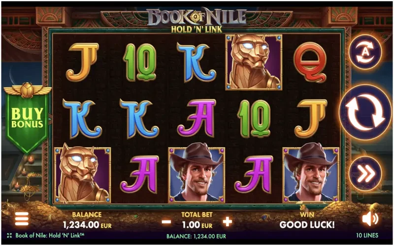 Book of Nile: Hold ’n’ Link Game