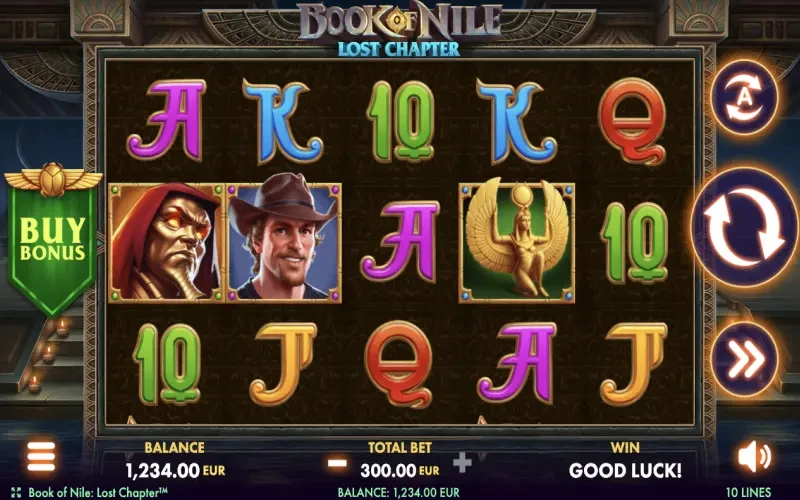 Book of Nile: Lost Chapter Game